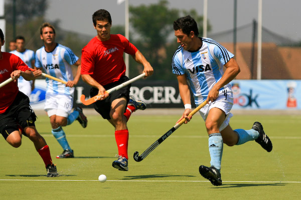 Argentina vs. USA - Picture Fernando Fernndez